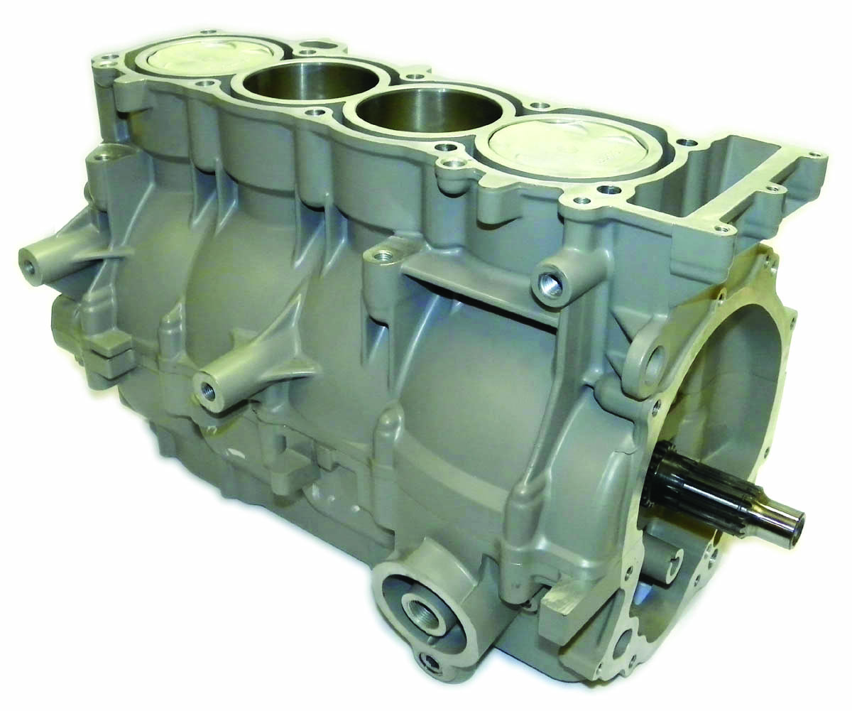 YAMAHA SHORT BLOCK ENGINE