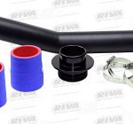 RIVA RACING Performance Free Flow Exhaust Kit For SeaDoo SPARK 2-Up & 3-Up – RS16130 – Boost Power & Sound
