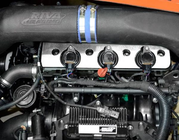 RIVA SEA-DOO 300 ALL & 2020+ 230 VALVE COVER HEAT SHIELD - Image 2