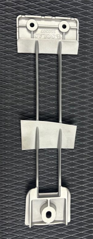 SOLAS STAINLESS STEEL TOP LOADING SCOOP GRATE