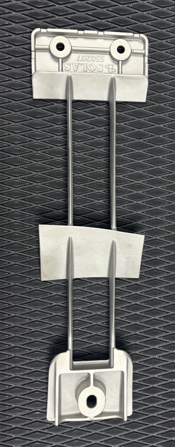 SOLAS STAINLESS STEEL TOP LOADING SCOOP GRATE